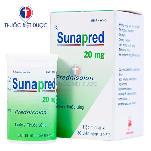 Sunapred 20mg
