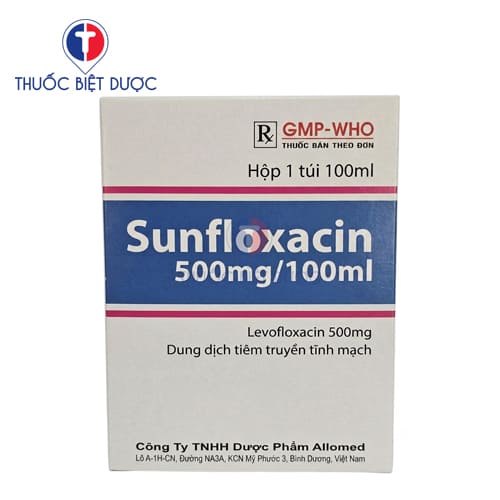 Sunfloxacin 500mg/100ml