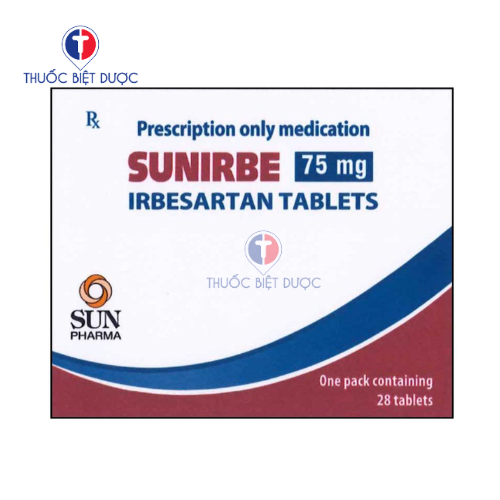 Sunirbe 75 mg Tablets