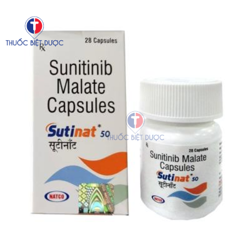 Sutinat 50 Sunitinib Natco Pharma