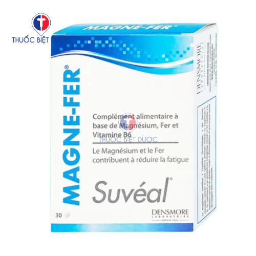 Suveal Magne-Fer - Hỗ trợ tăng cường sức khỏe cho mẹ bầu