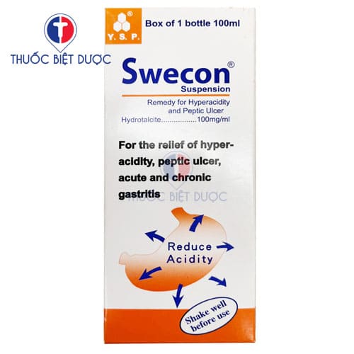 Swecon Suspension 100mg/ml