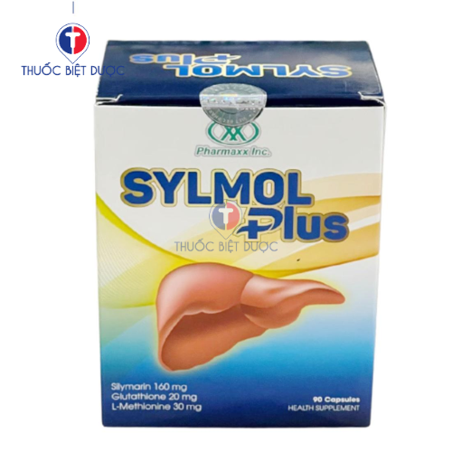 Sylmol Plus - Hỗ trợ tăng cường chức năng và thải độc gan