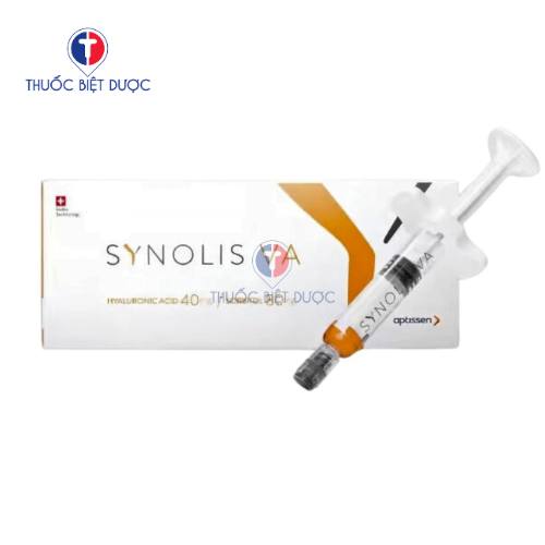 Synolis VA 40/80 - Thuốc điều trị khô khớp, đau khớp