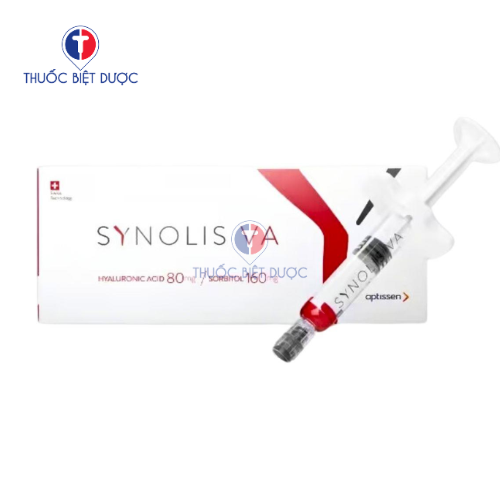 Synolis VA 80/160mg - Thuốc điều trị khô khớp, đau khớp