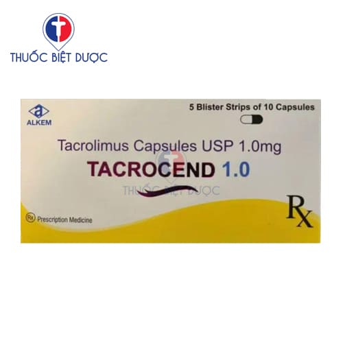Tacrocend 1.0 Alkem - Tacrolimus