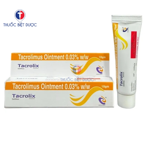 Tacrolix Ointment 10g Cosmederma