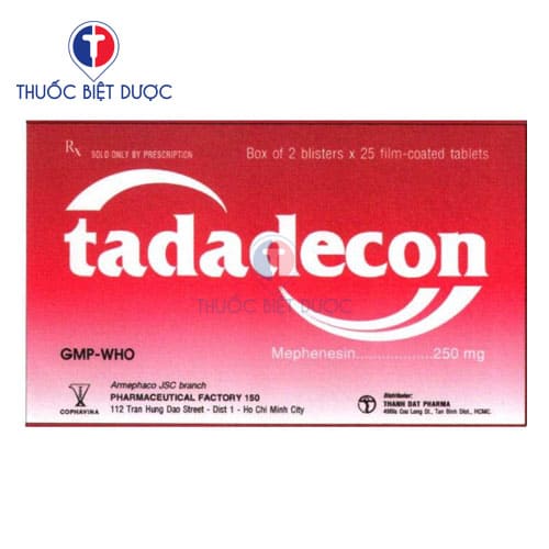 Tadadecon 250mg Cophavina