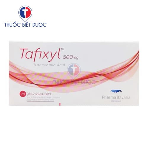 Tafixyl 500mg Labiana - Acid tranexamic