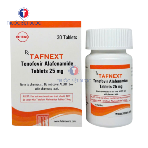 Tafnext Hetero - Thuốc điều trị bệnh viêm gan B mãn tính