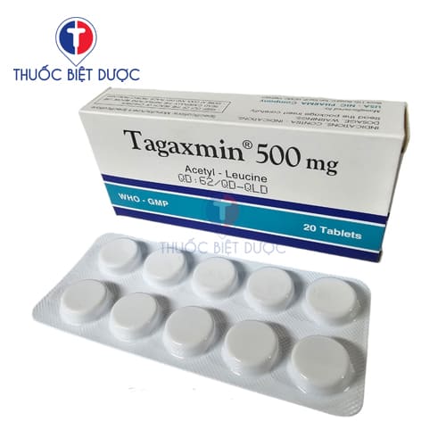 Tagaxmin 500 - N-Acetyl-DL-Leucin 500mg USA - NIC