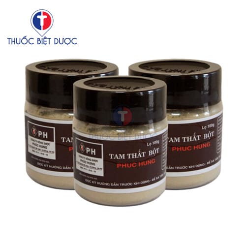 Tam thất bột Phúc Hưng