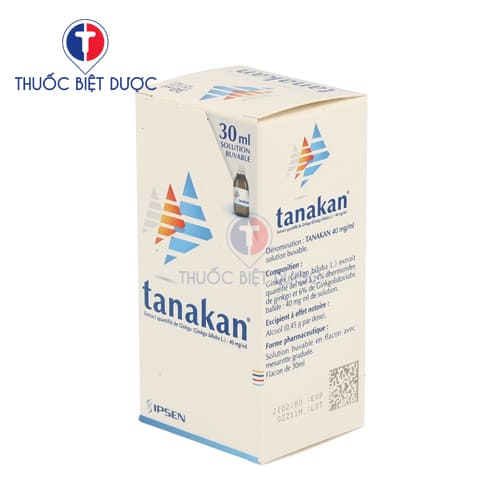 Tanakan 4g/100ml