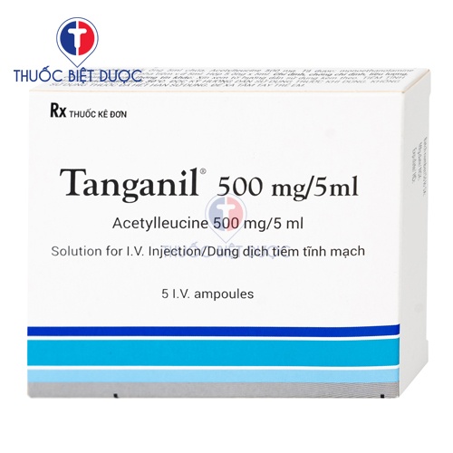 Tanganil 500mg/5ml