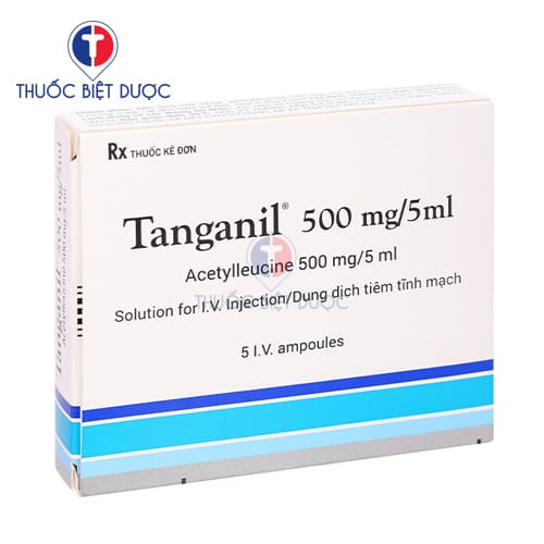 Tanganil 500mg/5ml