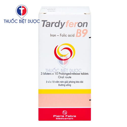 Tardyferon B9
