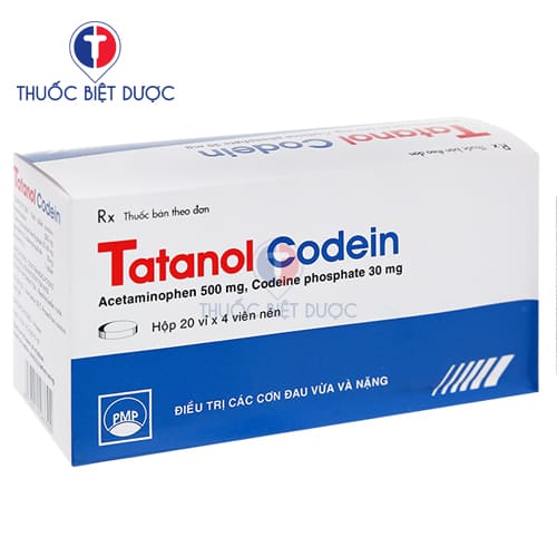 Tatanol Codein