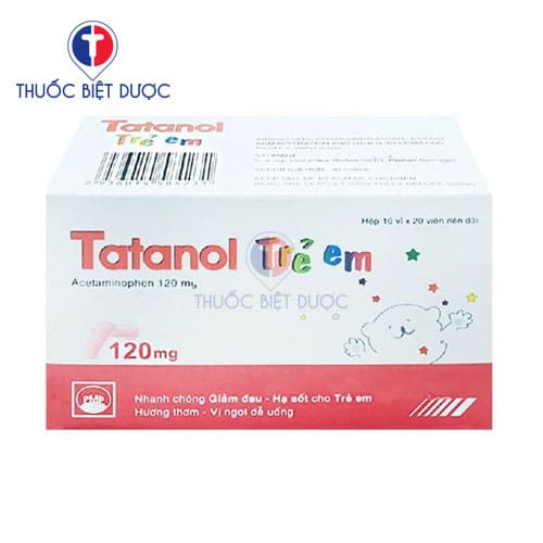 Tatanol trẻ em 120mg