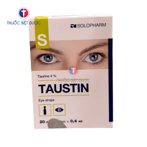 Taustin 4% - Hỗ trợ điều trị các vấn đề về giác mạc