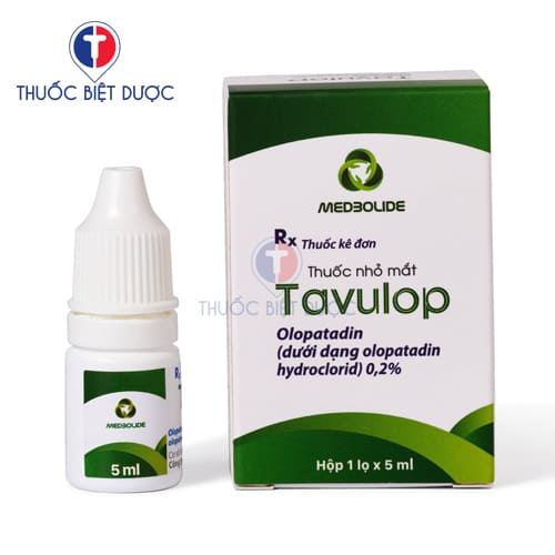Tavulop 0,2% DK Pharma - Olopatadin