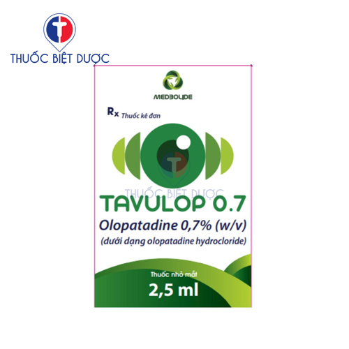 Tavulop 0.7 DK Pharma - Olopatadin