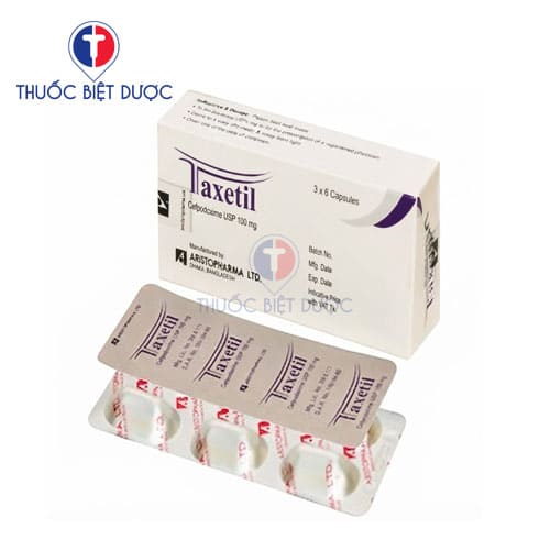 Taxetil capsule