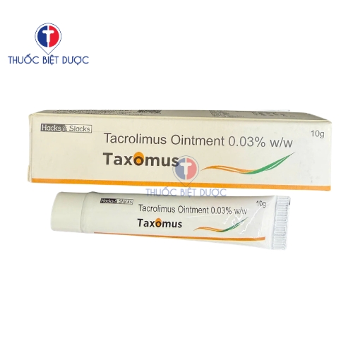Taxomus 0.03% Tacrolimus Hacks & Slacks Healthcare