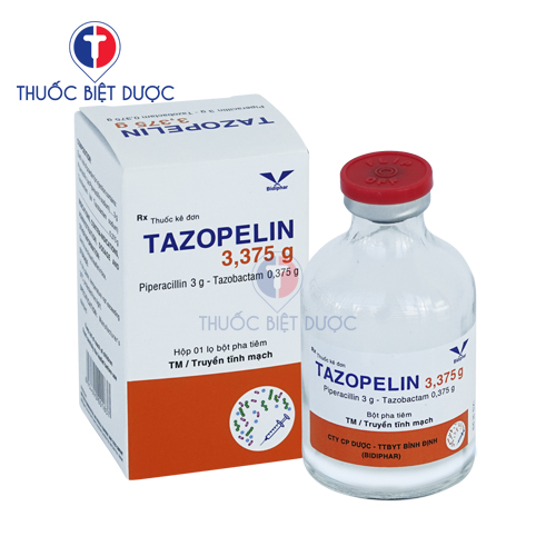 Tazopelin 3,375g Bidiphar