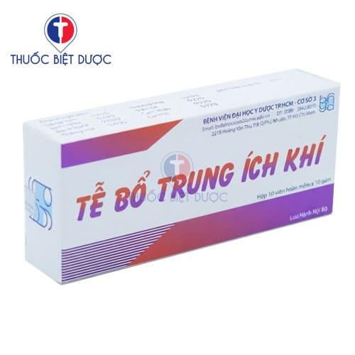 Tễ bổ trung