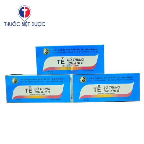 Tễ bổ trung ích khí B