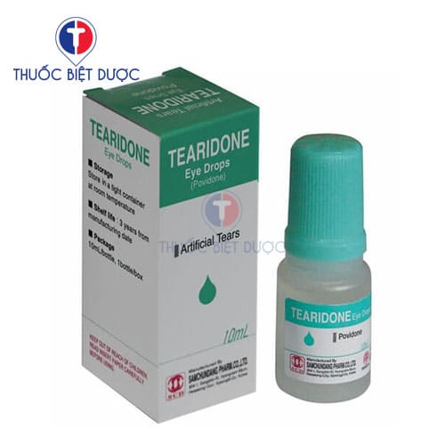 Tearidone eye drops