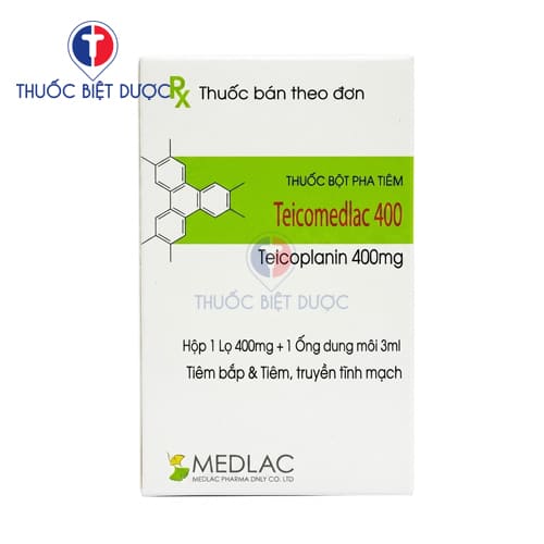 Teicomedlac 400
