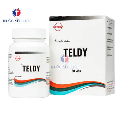 Teldy 50/300/300mg