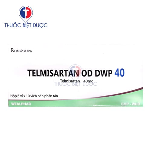 Telmisartan OD DWP 40