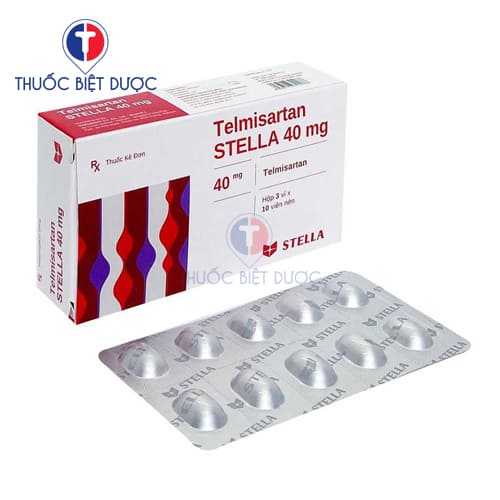 Telmisartan Stella 40 mg