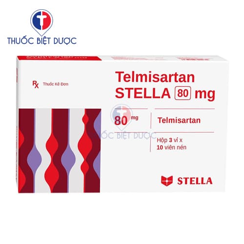 Telmisartan Stella 80 mg