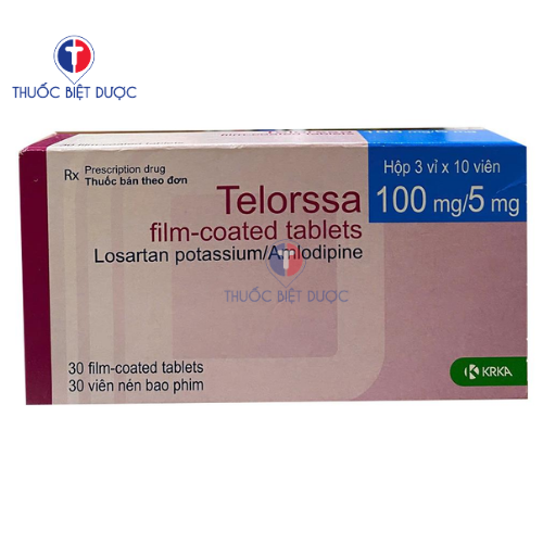 Telorssa 100mg/5mg KRKA