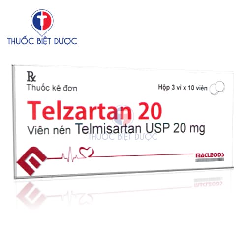 Telzartan 20