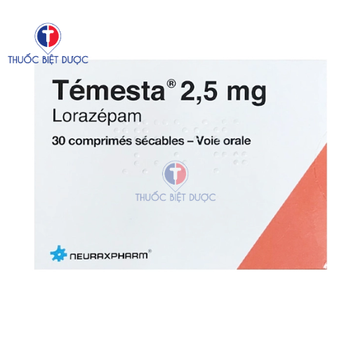 Temesta 2.5mg