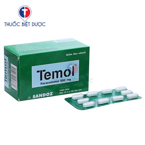 Temol 500mg