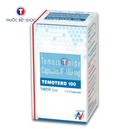 Temotero 100 - Thuốc điều trị bệnh ung thư não