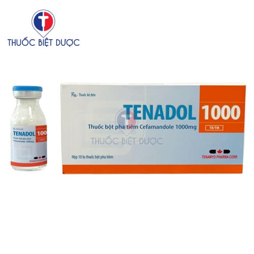 Tenadol 1000 Tenamyd - Cefamandol