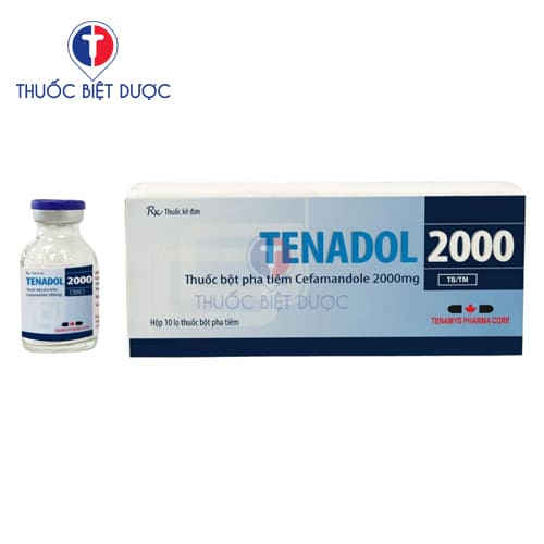 Tenadol 2000 Tenamyd - Cefamandol