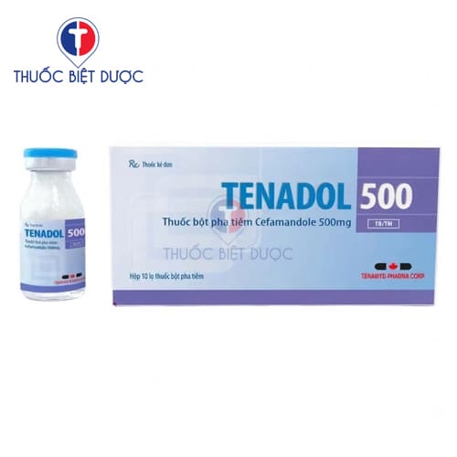Tenadol 500 Tenamyd - Cefamandol