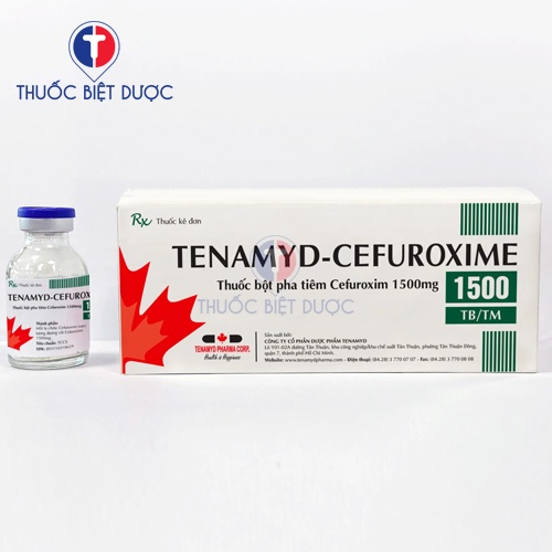 Tenamyd-Cefuroxime 1500