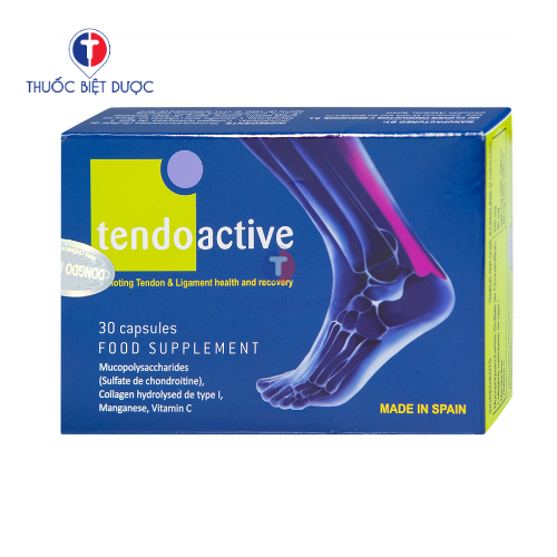 Tendoactive - Hỗ trợ các vấn đề liên quan đến cơ, xương khớp