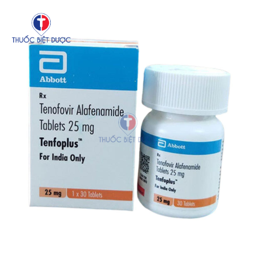 Tenfoplus - Thuốc điều trị bệnh viêm gan B mạn tính