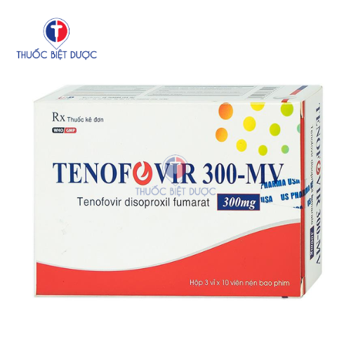 Tenofovir 300-MV - Thuốc điều trị viêm gan B mạn tính