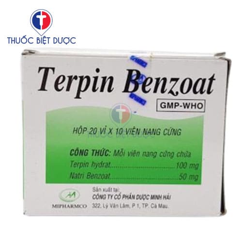 Terpin benzoat