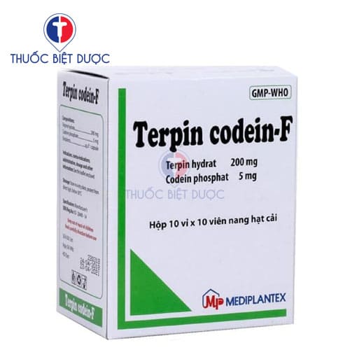 Terpin codein F